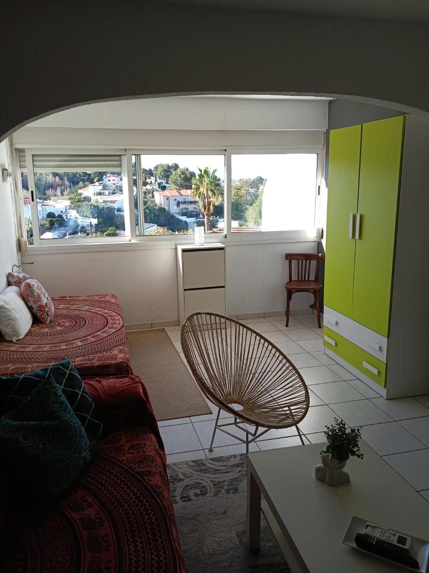 Apartamento 1 Habitacion Montgo Denia Ngoại thất bức ảnh